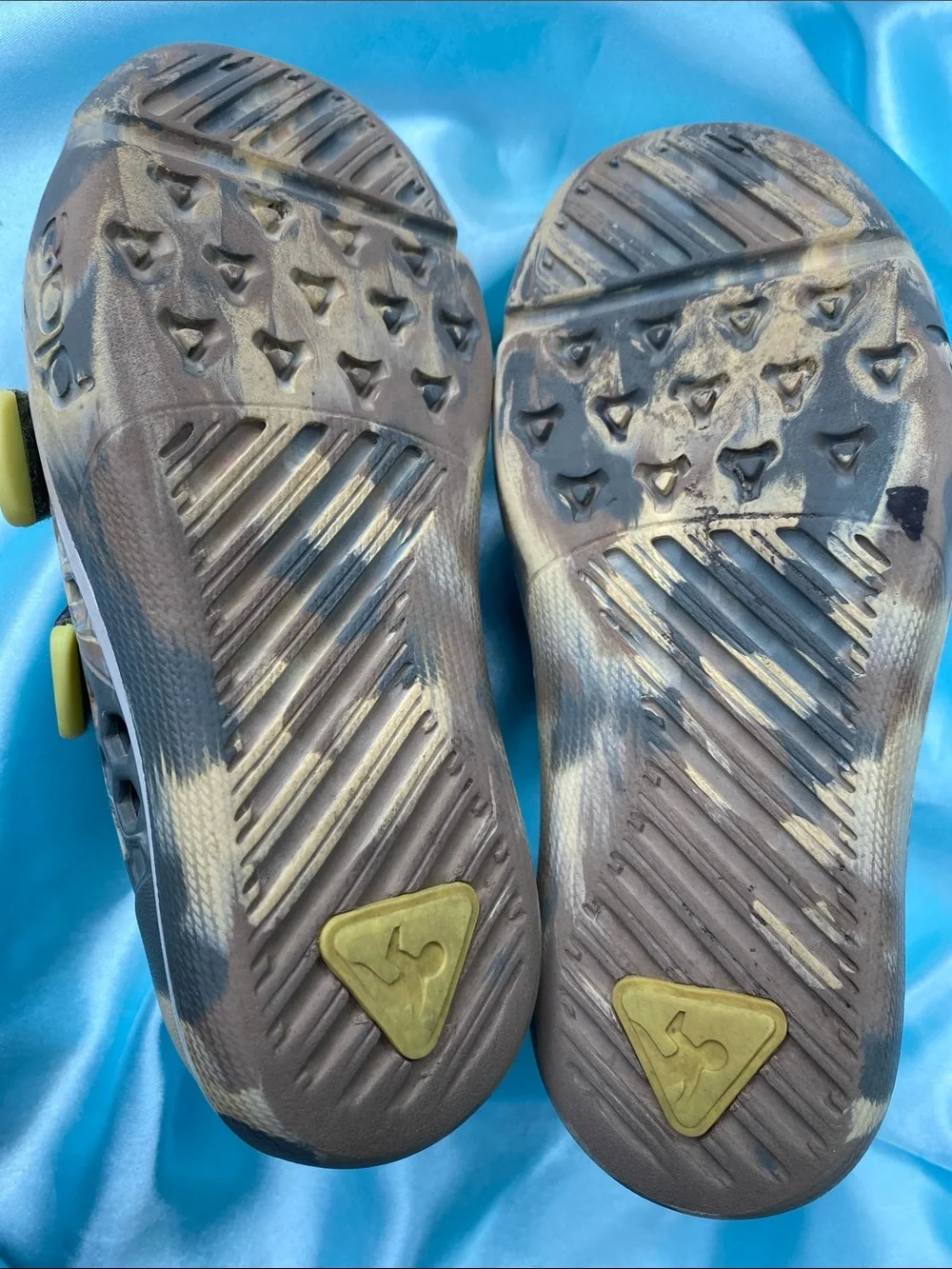PLAE Kids Camouflage water style shoes
